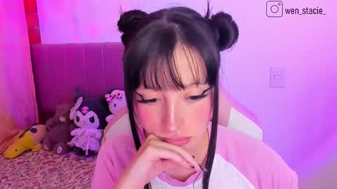 Snapshot of wenstacie_ chatting on 09/12/25, 02:44 Wenstacie INDEPENDENT MODEL online show from 09/12/25, 02:44