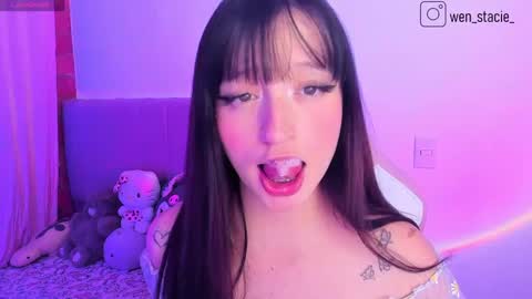 Snapshot of wenstacie_ chatting on 09/23/25, 01:30 Wenstacie INDEPENDENT MODEL online show from 09/23/25, 01:30