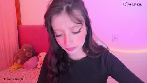 Snapshot of wenstacie_ chatting on 10/06/25, 02:42 Wenstacie INDEPENDENT MODEL online show from 10/06/25, 02:42