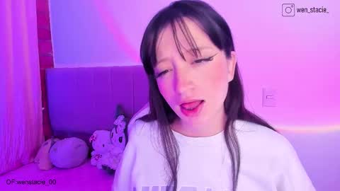 Snapshot of wenstacie_ chatting on 10/10/25, 02:21 Wenstacie INDEPENDENT MODEL online show from 10/10/25, 02:21