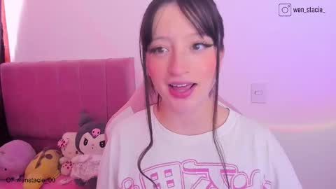 Snapshot of wenstacie_ chatting on 10/10/25, 04:50 Wenstacie INDEPENDENT MODEL online show from 10/10/25, 04:50