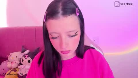 Snapshot of wenstacie_ chatting on 10/11/25, 07:45 Wenstacie INDEPENDENT MODEL online show from 10/11/25, 07:45