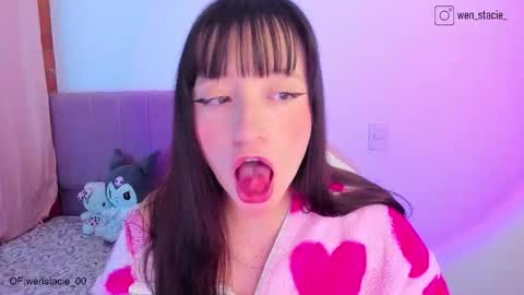 Snapshot of wenstacie_ chatting on 11/06/25, 02:45 Wenstacie INDEPENDENT MODEL online show from 11/06/25, 02:45