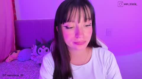 Snapshot of wenstacie_ chatting on 11/11/25, 02:00 Wenstacie INDEPENDENT MODEL online show from 11/11/25, 02:00