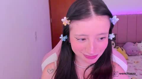 Snapshot of wenstacie_ chatting on 03/27/26, 02:06 Wenstacie INDEPENDENT MODEL online show from 03/27/26, 02:06