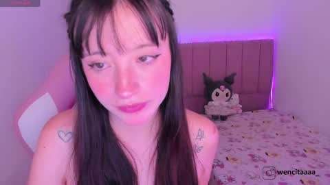 Snapshot of wenstacie_ chatting on 04/02/26, 01:03 Wenstacie INDEPENDENT MODEL online show from 04/02/26, 01:03