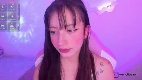 Snapshot of wenstacie_ chatting on 04/12/26, 01:21 Wenstacie INDEPENDENT MODEL online show from 04/12/26, 01:21