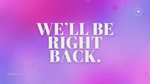 whispero_o online show from 10/12/25, 06:45