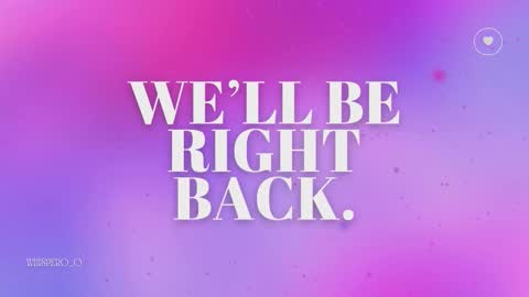 whispero_o online show from 10/17/25, 10:51