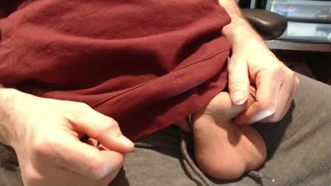 WhyNot lowhangers c2c  socks exhibitionistunderwear  cum pp online show from 04/12/26, 10:48