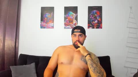 Snapshot of wild_couplesex1 chatting on 02/21/25, 12:17 Devon and Chloe online show from 02/21/25, 12:17