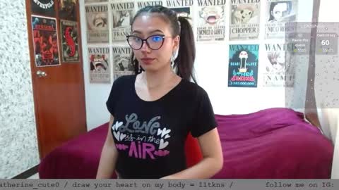 Snapshot of wild_kittys chatting on 09/21/25, 08:54 Katherine and James online show from 09/21/25, 08:54