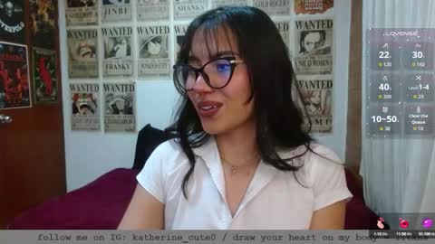 Snapshot of wild_kittys chatting on 10/12/25, 03:05 Katherine and James online show from 10/12/25, 03:05