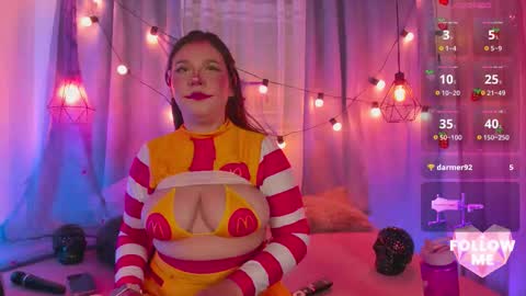 Lily  online show from 10/31/25, 09:38