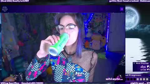 Snapshot of wildwylie chatting on 09/12/25, 02:22 Wylie Wanderlust online show from 09/12/25, 02:22