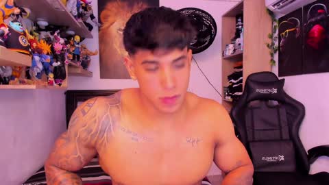 Snapshot of william_dracko9 chatting on 01/28/25, 05:22 Dracko online show from 01/28/25, 05:22