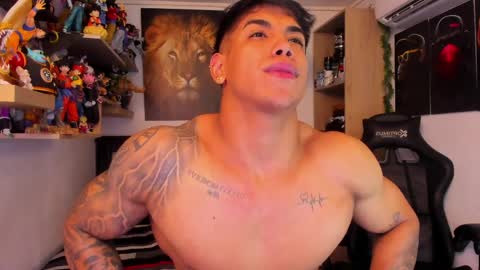 Snapshot of william_dracko9 chatting on 04/22/26, 10:06 Dracko online show from 04/22/26, 10:06