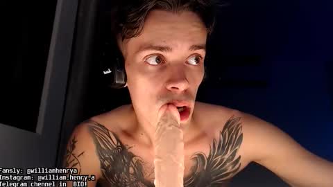 William online show from 10/24/25, 12:12