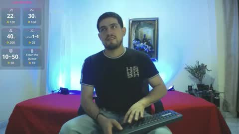 William Steel online show from 03/10/26, 12:10