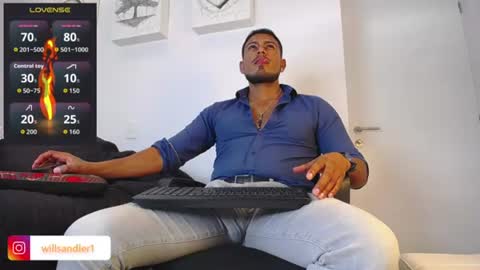 Will Sandler online show from 08/03/26, 07:28
