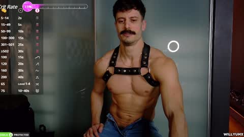 Snapshot of willyumx chatting on 01/13/25, 03:23 William Miguel online show from 01/13/25, 03:23