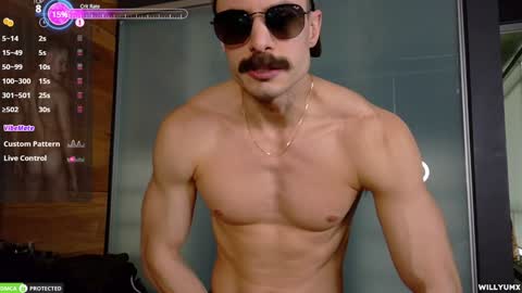 Snapshot of willyumx chatting on 01/15/25, 04:21 William Miguel online show from 01/15/25, 04:21