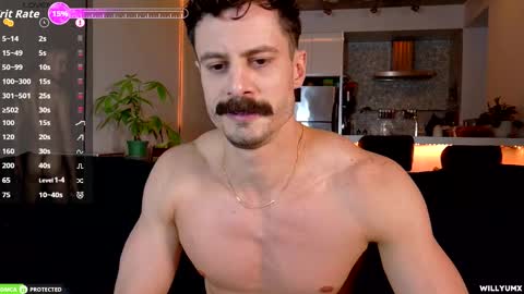 Snapshot of willyumx chatting on 09/14/25, 02:00 William Miguel online show from 09/14/25, 02:00