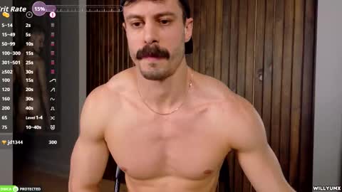 Snapshot of willyumx chatting on 11/29/25, 01:30 William Miguel online show from 11/29/25, 01:30