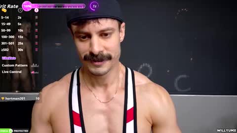 Snapshot of willyumx chatting on 11/30/25, 02:37 William Miguel online show from 11/30/25, 02:37