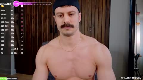 William Miguel online show from 02/22/26, 10:08