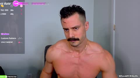 William Miguel online show from 05/24/26, 02:05