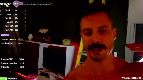 Snapshot of willyumx chatting on 07/05/26, 04:19 William Miguel online show from 07/05/26, 04:19