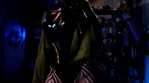 Goddess of two strapons  - Mr. long Don Mr. Pinky online show from 03/05/25, 08:00