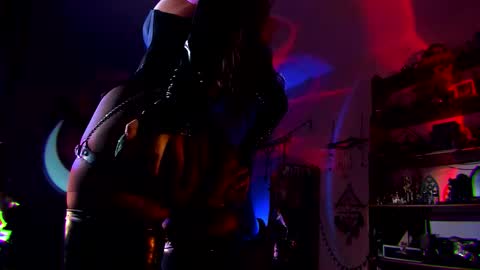 Goddess of two strapons  - Mr. long Don Mr. Pinky online show from 09/18/25, 08:22