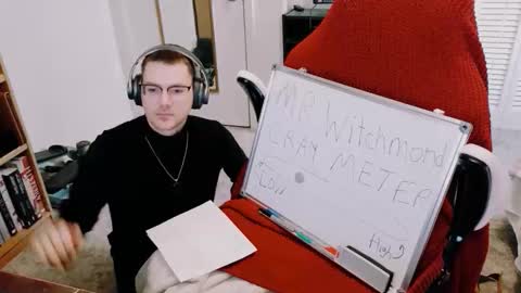 Witchmond online show from 04/06/26, 04:41