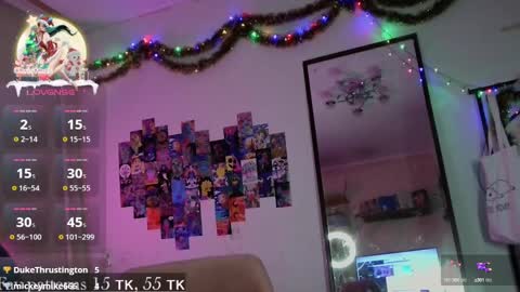 Kiara online show from 12/31/24, 09:50