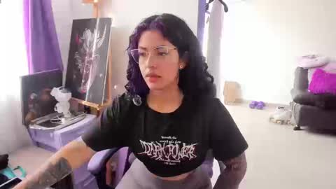     Luna Violeta  A r t i s t  online show from 09/08/25, 08:52