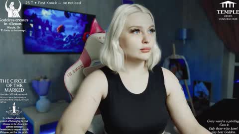 Goddess Sophy online show from 10/19/25, 03:34