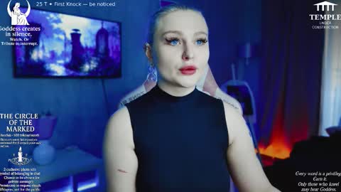 Goddess Sophy online show from 10/20/25, 05:52