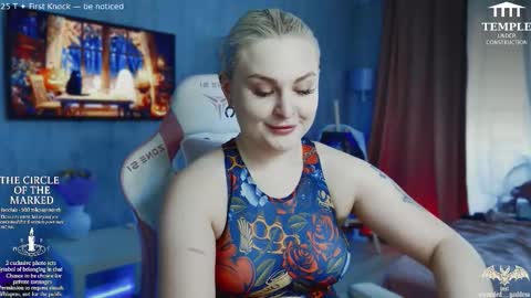 Goddess Sophy online show from 11/02/25, 06:49