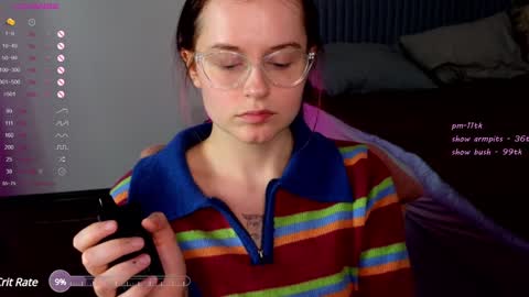 Rebecy online show from 12/25/24, 08:50