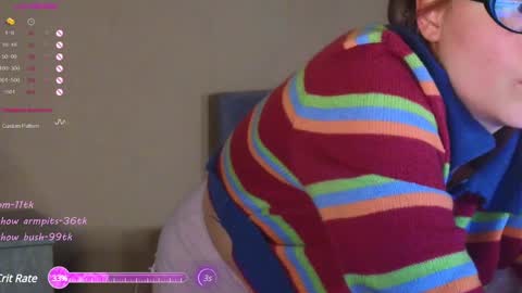 Snapshot of wow_luvng chatting on 01/19/25, 08:41 Rebecy online show from 01/19/25, 08:41