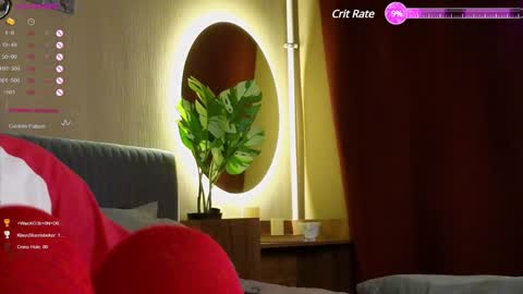 Snapshot of wow_luvng chatting on 01/24/25, 08:43 Rebecy online show from 01/24/25, 08:43