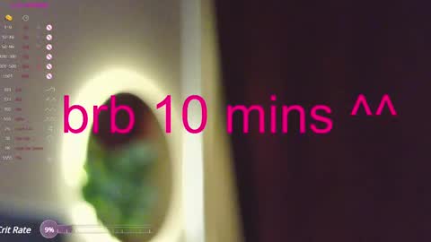 Snapshot of wow_luvng chatting on 03/07/25, 06:00 Rebecy online show from 03/07/25, 06:00