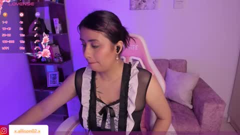 Allison online show from 09/30/25, 11:54