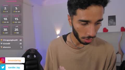 ISSANDER online show from 02/21/25, 02:06