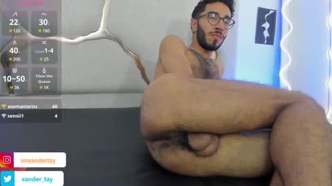 ISSANDER online show from 02/22/25, 01:33