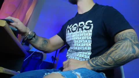 XanderCageX online show from 12/02/25, 09:14