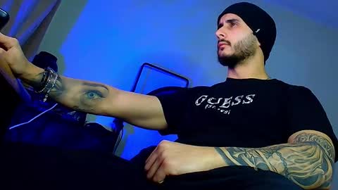 XanderCageX online show from 01/31/26, 07:11