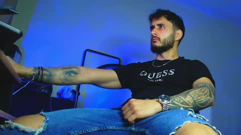 XanderCageX online show from 04/08/26, 03:28